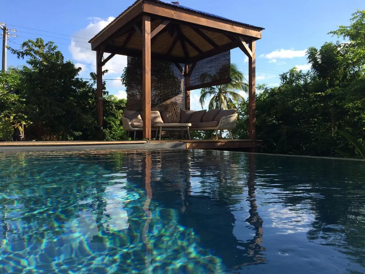 Bed & Breakfast Bungalow La Tortue Bleue Bouillante