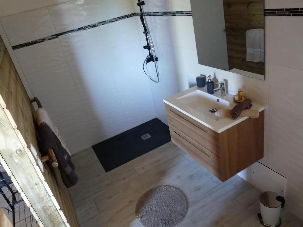 Bed & Breakfast Bungalow La Tortue Bleue Bouillante
