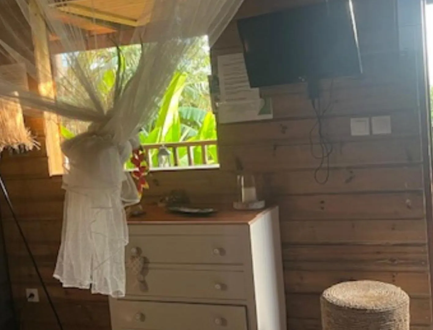 Bed & Breakfast Bungalow La Tortue Bleue Bouillante