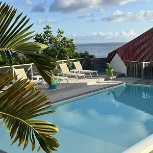Holiday home Le Jardin Des Ilets, Bouillante